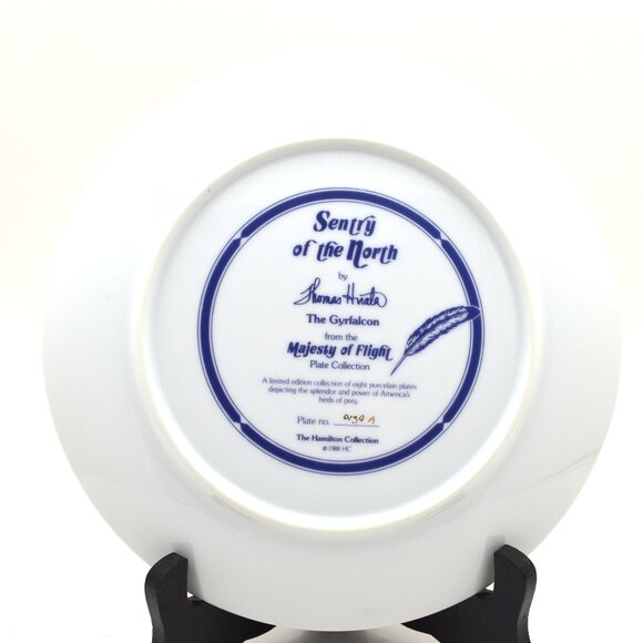 RARE! Complete Set 8-PC 1988 Majesty of Flight Limited Edition Numbered Plates - Picture 16 of 17